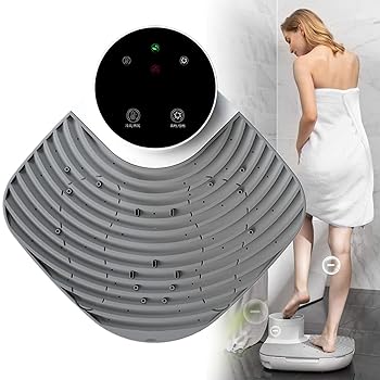 【中古】オールラウンド全身速乾、家庭用浴室用ヘアドライヤー、1300W全身防水ブロードライヤー、自然な温風と冷風付き、浴室、ホテル、ジム用