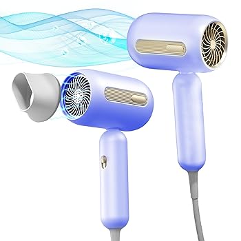 【中古】sumiren ドライヤー【高速道路ブラシレスモーター NTC気温抑えつける取り合わせ 青碧LED 2億高濃ささし引きイオン】 いけ図図しい量 超速乾 髪の毛ドライヤー 冷熱温風
