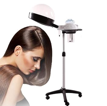 【中古】680ワット スタンディングヘアドライヤーとスチーマー 専門的 髪の毛色つや中央処理装置 アクセルプレートヒーター 赤ちょうちん理容室 身寄り