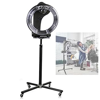 【中古】【未使用】理髪ドライヤー、空飛ぶ円盤アクセラレーター、プロフェッショナル乾燥サロンヘアプロセッサー、ヘルメットヘアドライヤー