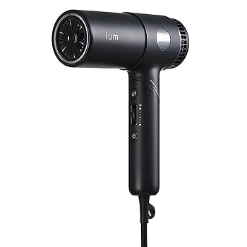 【中古】【未使用】マンダム ium イウム | ドライヤー ヘアドライヤー メンズ スタイリング スタイリッシュ ダメージ 軽減 サロン 人気 コンパクト 軽量 速乾 大風