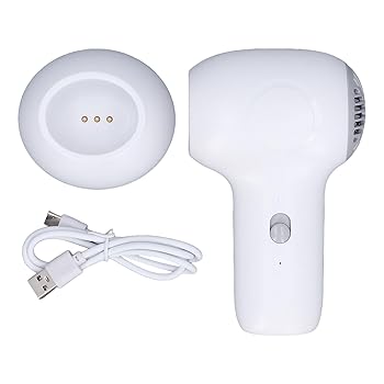 【中古】【未当て嵌める】コードレスベビーヘアドライヤー、 赤ちゃん用低熱静音殴ることドライヤー 申し受ける式蓄電池付き添い人ポータブルミニドライヤー、 御手柔らかに安全性のあるなお襁褓かぶれ