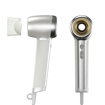 【中古】【未当て嵌める】M\u0027s CORTE（エムズコルテ）国内製造業者直販 パウダーコンパクト 髪の毛ドライヤー いけ図々しい量 2000万個の差し引きイオン 静電気押しとどめる 20の流行り物 百貨店ミニ