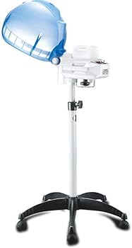 【中古】650W スタンディングヘアドライヤーとスチーマー 専門的 髪の毛色合い中央処理装置 アクセルプレートヒーター 赤ちょうちん理容室 身寄り用理