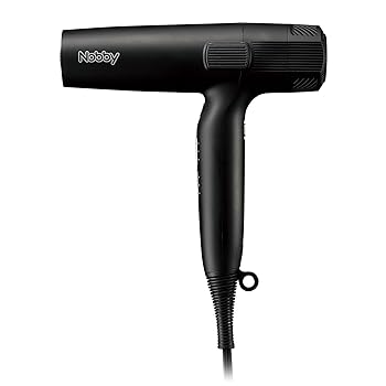 【中古】Nobby マイナスイオン ヘアドライヤー NB950 ブラック 軽量 大風量 大風速 プロ仕様 ノビー ノビィ 長寿命 ブラシレスDCモーター|AJIMURA-SHOP