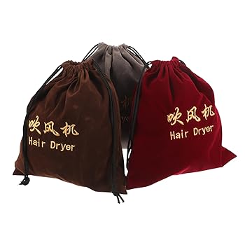 【中古】【未使用】KESYOO 3個 収納袋 旅行用化粧バッグオーガナイザー トラベルヘア巾着バッグ メイクアップバッグオーガナイザーバッグ 旅行用 巾着収納袋 巾着袋