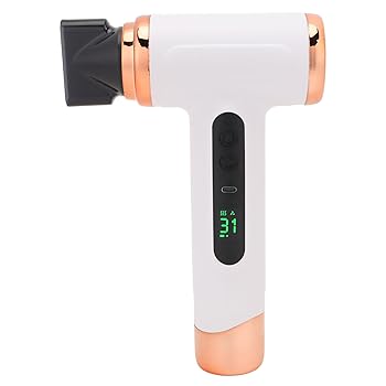 【中古】申し受ける式コードレスヘアドライヤー、15000mAh 200Wハイパワーコードレス速乾ヘアブロワー、蓄電池式ポータブルヘアドライヤー、旅する、住み家寮用 (白)