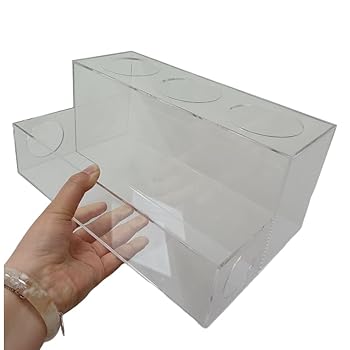 【中古】掃除用具を保管する 収納ラック アクリル製ヘアドライヤー収納ボックス 安全性 実用的 理髪道具収納ボックス モデリング きちんと整然とした 収