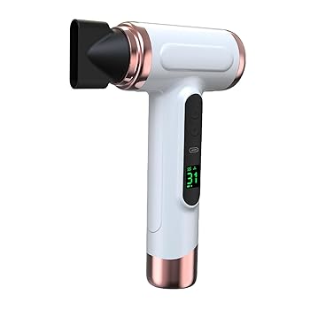 【中古】【未当て嵌める】\"Abbraccia\"" 無線電話明かり髪の毛ドライヤー、プロフェッショナルヘアドライヤー、大最終生産物速乾髪の毛ドライヤー、ポータブルヘアドライヤー, 白"