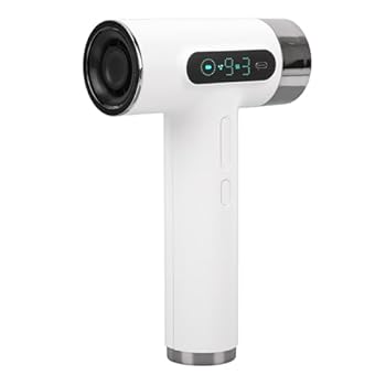 【中古】コードレスヘアドライヤー、300W 100000RPM USBポータブルヘアドライヤー、9風速3調節する能力のあるな気温申し受ける式髪の毛ドライヤー、寮旅する屋外用
