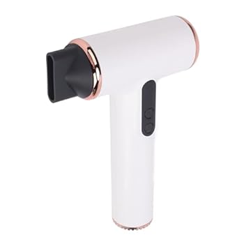 【中古】【未使用】トラベルヘアドライヤー、3ギア調整可能な低ノイズヘアドライヤー、15000mAh USB充電式コードレスヘアドライヤー、デジタルスクリーン付き、寮キ 11,628円