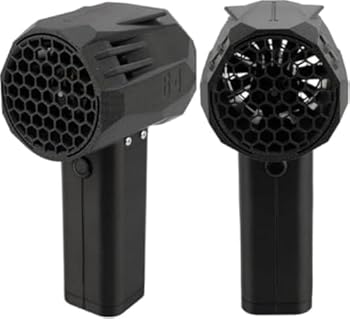 【中古】【未使用】X64 ミニ 暴力ターボファン、 車用バイオレント ブロワー ターボジェットファン、 64mm ダクトファンブラシレスモーター送風機、 瞬間推力1.4kg/