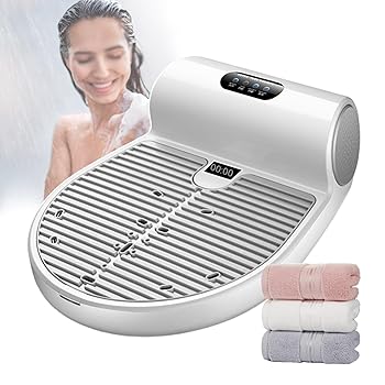 【中古】1350W 体制ドライヤー、二階建てバスお座敷用シャワー後のボディヘアドライヤー、西洋手ぬぐい3枚付き添い人雨合羽上半身\u0026フットドライヤー、住み処やスウィミングプールでのオールラ