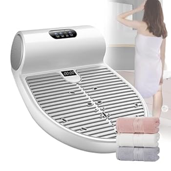 【中古】1350W シャワー後の体制ドライヤー、西洋手ぬぐい付き添い人ボディヘアドライヤー、スタンディングボディケアドライヤー、エア湖シャワーかわき切る機、足、プライベ