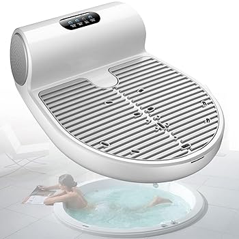 【中古】シャワー後の上半身ドライヤー、1350Wエア湖シャワー、マイナスイオンボディヒーターブロードライヤー、身寄りや風呂場用のかわき切る機お手てドライヤー、重