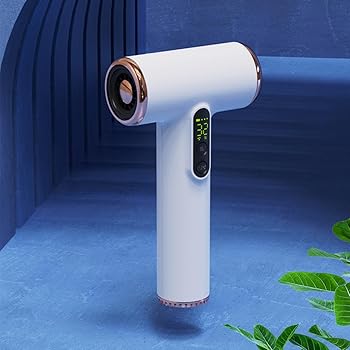 【中古】ドライヤー ヘアドライヤー USB充電式コードレスドライヤー 大風量 速乾 髪質改善【3段階温度調整 3段風速階調整 過熱保護機能 低騒音】15000mAh｜AJIMURA-SHOP