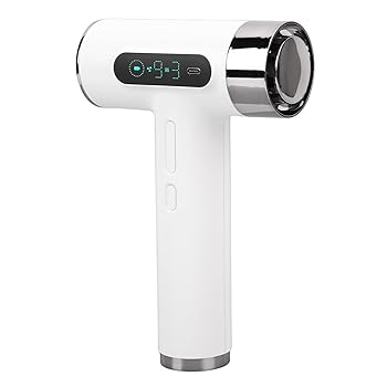 【中古】コードレスポータブルヘアドライヤー 300W 100000RPM USB 充電式 9 風速 3 調節可能な温度ブロードライヤー、大型ディスプレイ付き、インテリジ