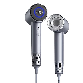 【中古】Linnuim 髪の毛ドライヤー いけ図図しい量 速乾 さっ引くイオン パウダーコンパクト 軽さ 温冷風うつり変わり NTC体温取り締まる取り合わせ 髪の毛世話をする 身寄り 出張・旅する用
