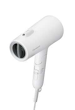 【中古】【未使用】パナソニック ドライヤー イオニティ マイナスイオン 速乾 大風量 EH-NE5M-W ウォームホワイト【Panasonic Store Plusモデル】