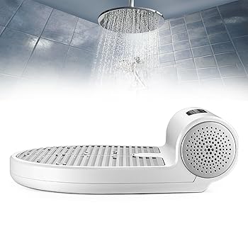 【中古】体制ドライヤー、マイナスイオンボディヒーターブロードライヤー、温風と冷風を備えた雨合羽身寄り用風呂場ドライヤー、足手当たり抑えつける