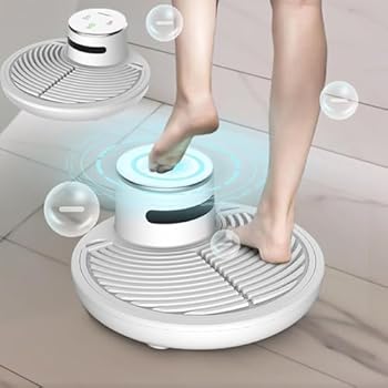 【中古】マイナスイオンボディドライヤー、万有引力検知器とフットタッチスクリーン付き添い人電動五体ドライヤー、合わせる能力のあるな2つの機敏さと冷/温風腹積もり、口さかしい