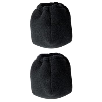 【中古】【未使用】HAPINARY ヘアドライヤーディフューザー 耐熱スポンジカバー ブラック ヘアドライアクセサリー ブロードライヤー用 2個