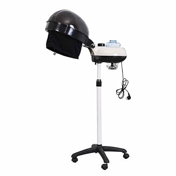 【中古】650W スタンディングヘアドライヤーとスチーマー 専門的 髪の毛色つや中央処理装置 アクセルプレートヒーター 赤ちょうちん理容室 身寄り用理