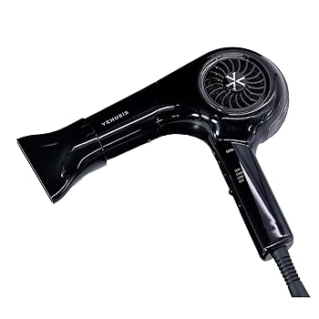 【中古】【未使用】VENUSiS ヴィナシス PRO HAIR DRAYER 遠赤イオンドライヤー VDC-1000P K（ブラック）プロ ヘア ドライヤー マイナスイオン セラミックプレート B