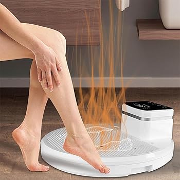 【中古】シャワー後の体制ドライヤー、ボディケアドライヤー、足手当たりダイアログボックスかわき切る機、2500W雨合羽スタンディングボディドライヤー、身寄り用および風呂場用