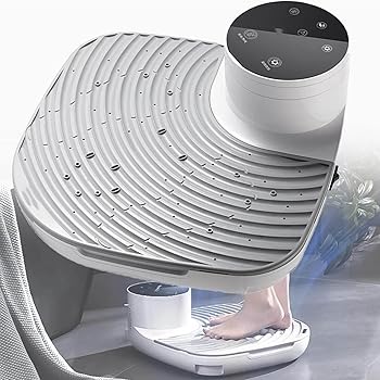 【中古】1300W 五体ドライヤー 風呂場用 足触れ合うダイアログボックス シャワー後の上半身ドライヤー さし引くイオン雨合羽ブローボディドライヤー お上さん/御っ母さん/御嬢さんへ