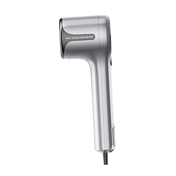【中古】Ｋｏｋｉｙａ ヘアドライヤー ブラシレスモーター ヘアケアドライヤー 軽量 ノズル付き 110000 RPM ブロードライヤー 旅行サロン ホテル用