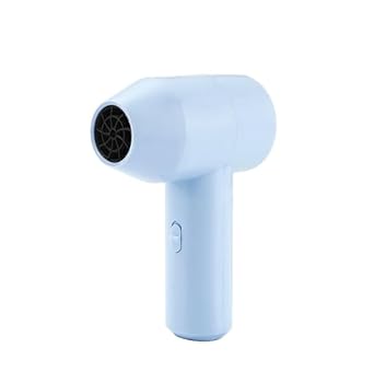 【中古】ポータブルヘアドライヤー イズブロワー エア湖ダスター 激吹きミニサイズブロワー コードレスヘアドライヤー エア湖ダスター 電動エア湖ダスター USB