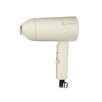 【中古】VENUSiS ヴィナシス マイナスイオンミニドライヤー VDM-1100 白いこと