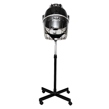【中古】【未当てはめる】Quxxuol ドライヤー理髪店 ボンネット 式ヘアドライヤーコールドパーマ行動様式髪の毛ドライヤー合わせる能力のあるなボンネット付き添い人立ち会い場ドライヤー速乾いけ図々しい量低騒クレ
