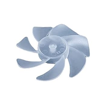 【中古】【未使用】ファン 7 葉 ファン 交換用 セブンリーフ 電動ファン ヘアドライヤー モーター用