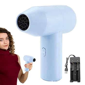 【中古】【未使用】ヘアドライヤー - コードレス ヘアドライヤー |旅行用ヘアドライヤー |充電式ブロードライヤー |軽量ワイヤレスヘアドライヤー |絵画、スケッチ