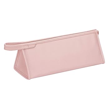 【中古】【未使用】Zqkimzi ヘアドライヤー収納ポーチ | 旅行用ヘアドライヤー ポータブルキャリーバッグ、女性、女の子用ヘアケアアクセサリーオーガナイザー 大容