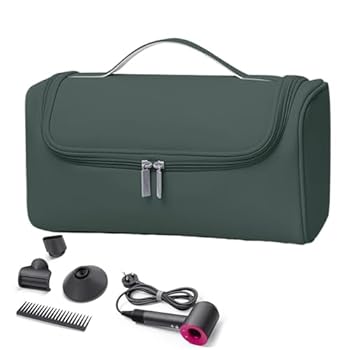 【中古】【未使用】Sac Pour S?che-cheveux,Sac De Rangement L?ger Pour S?che-cheveux Et Accessoires, ?tui Pour S?che-cheveux,Sac ? Outils Pour Cheveu