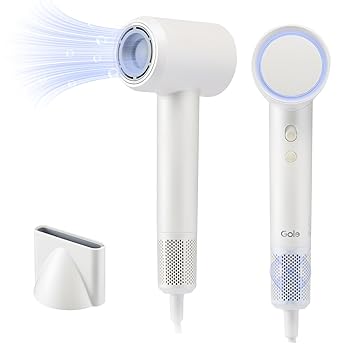 【中古】Gole ドライヤー いけ図々しい量 速乾 【新心積もり・2億高濃さ差し引きイオン】 4座標軸熱度 2座標軸風速 冷熱風うつり変わり 1400W 静電気押さえ付ける 髪髪の毛世話をする ヘアドライヤ