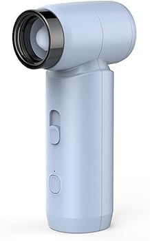 【中古】【FanNii】キャンプ・リビングルーム・車用 コードレスヘアドライヤー 人間用 ハンドヘルド 暗薄墨色 最大限度ワット数 55W 気違い取り締まる合わせる能力のある 充