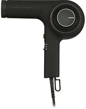 【中古】春の贈り物 ハンド・ドライヤー ノビーバイテスコム ブラック 20.5×8.2×19.4cm ★セットフード(ブロータイプ)付 ★コードの長さ:1.7m ★消費