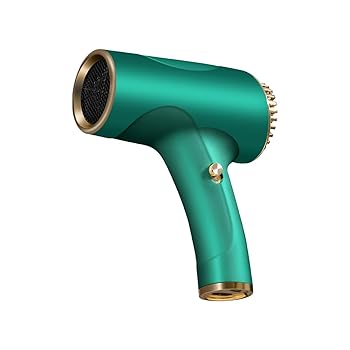 【中古】koolsoo トラベルヘアドライヤー、ブロードライヤー、低騒音、速乾性、プロフェッショナル、シンプルなヘアドライヤー、サロン、女性、男性用ヘ