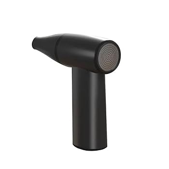 【中古】遠心送風機、 申し受ける式ワイヤレスミニヘアドライヤー 豪然たる弾丸道路髪の毛ドライヤー 身寄り用大型送風機 ミニターボジェットファン