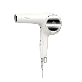 【中古】【未使用】Nobby NB4100 マイナスイオン ヘアー ドライヤー 1400W ホワイト 大風速 速乾 ハイパワー