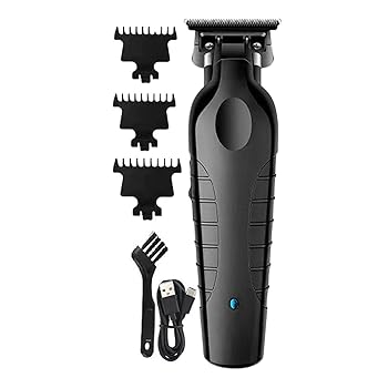 【中古】男性用電気トリマー - 精密芝刈り機|充電式のヘアドライヤーとかみそり、あごひげと体のための美容ツール 男性用ヘアトリマーエレクトリックヘア