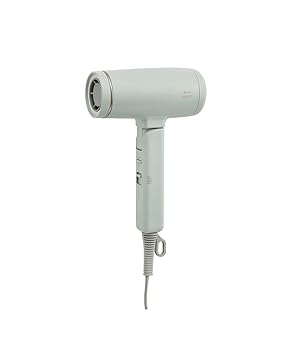 【中古】【未使用】BRUNO ブルーノ ヘアドライヤー 速乾 大風量 軽量 コンパクト グリーン BOE146-GR