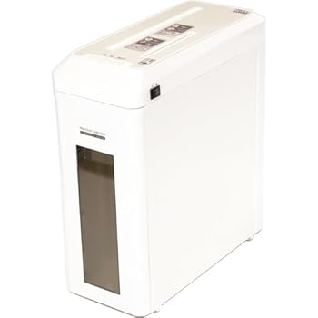 【中古】ナカバヤシ シュレッダー 身寄り用 電動 CD・ヴィデオディスク か細い印字機 白いこと NSE-702W