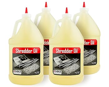 【中古】Dahle Shredder Oil Reduces Friction and Optimizes Performance インチ Paper Shredders, For Use In All Shredders, 4 - 1 ガロン. Bottles