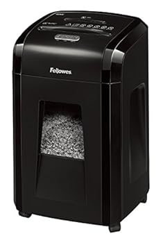 【中古】フェローズ シュレッダー 家庭用 電動 8枚細断 マイクロカット 連続使用時間が長い30分 48MC 4627001 ブラック|AJIMURA-SHOP