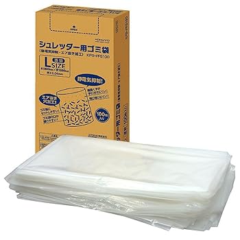 【中古】コクヨ シュレッダー用 ゴミ袋 L 静電気押さえ付ける KPS-PFS100 【まとめ買い3個仕掛ける】